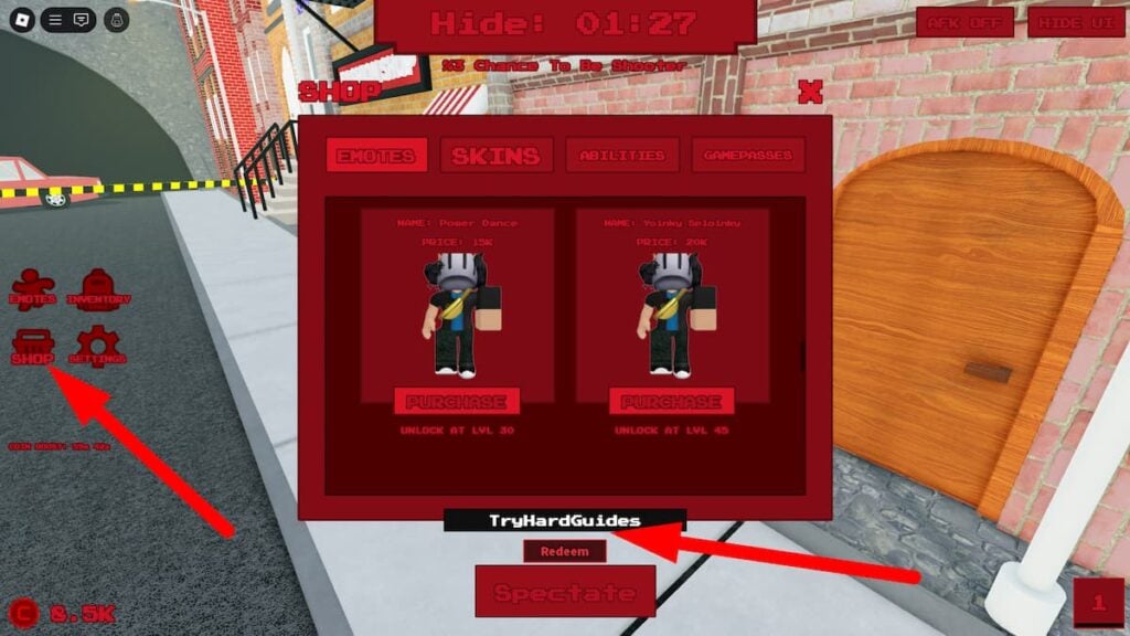 How To Redeem Codes In Rampage Roblox