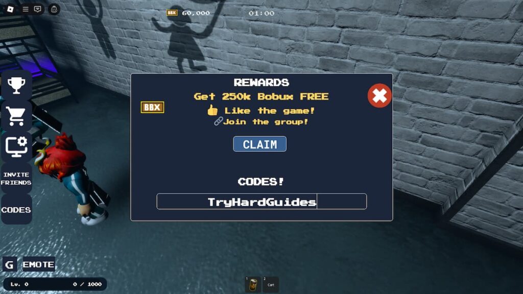 How To Redeem Codes In Squid Ding Roblox