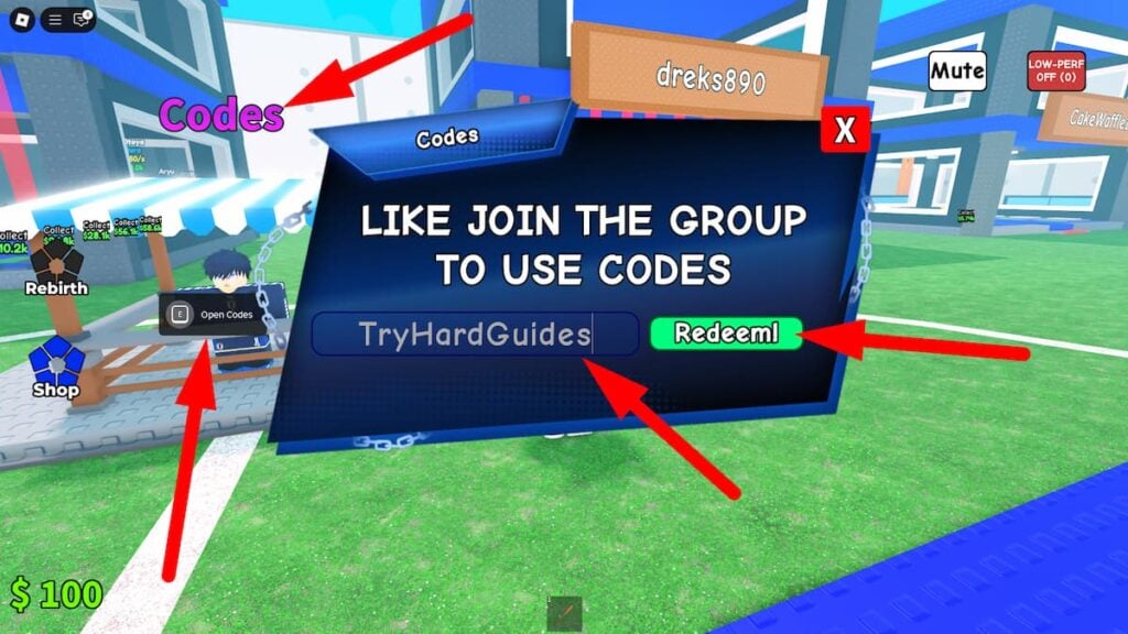 How To Redeem Codes In Steal An Egoist Roblox
