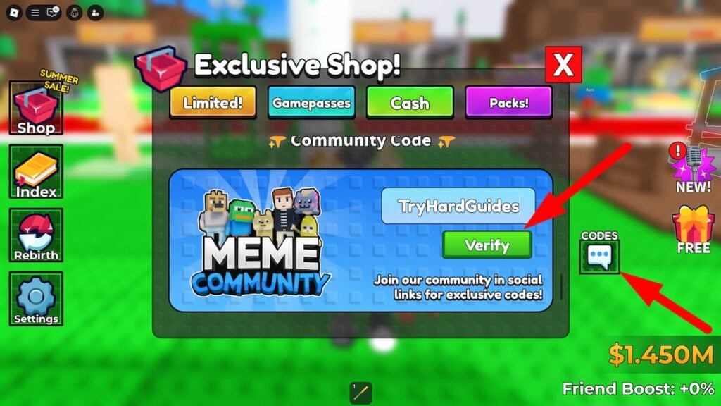 Steal a Meme Codes (July 2025) How To Redeem Codes In Steal A Meme Roblox