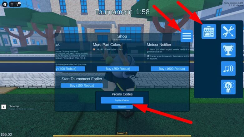 Totally Accurate Tops Codes [Open Alpha] (August 2026) - Try Hard Guides