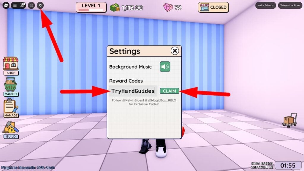 Toy Store Simulator Codes (July 2025) How To Redeem Codes In Toy Store Simulator Roblox
