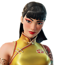 Fortnite Jin Skin of Cosmetic Icon Image