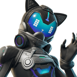 Fortnite Neko-rx1 Skin of Cosmetic Icon Image