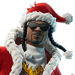 Fortnite Santa Dogg Skin of Cosmetic Icon Image