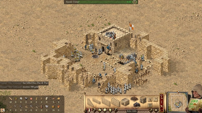 Stronghold Crusader Battle