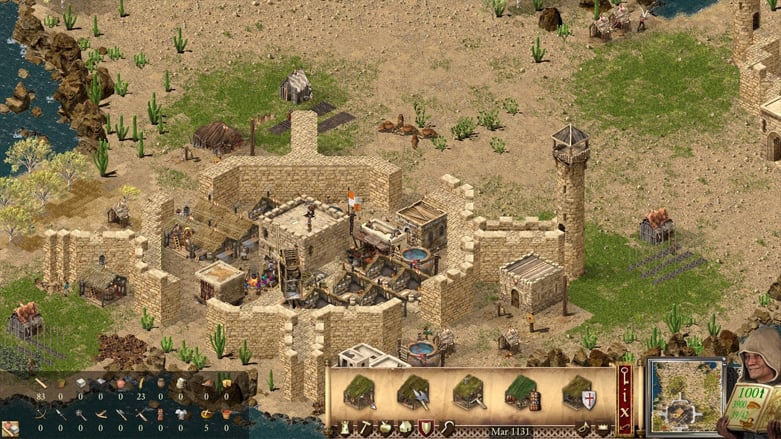 Stronghold Crusader Fortress