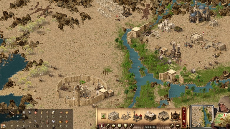 Stronghold Crusader Map