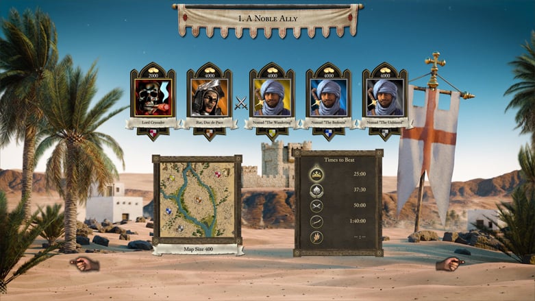 Stronghold Crusader Mission