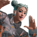 Fortnite Thermal Cosmetic Style for Eva Skin