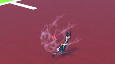 Roblox Fat Training Thin Avatar Wearing Silver Helmet Rolling With Speed Wind On Red Track