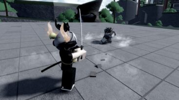 Roblox Grand Master A Black And White Image Of Two Swordsman Having A Duel