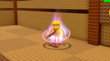 Roblox Train Brainrot To Fight A Orange Brainrot Using A Pink Hoola Hoop To Train