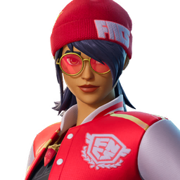 Fortnite Champion Crystal Skin of Cosmetic Icon Image