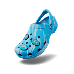 Fortnite Crocs Classic Marbled Clog 'tinted Glass' Shoes of Cosmetic Set Image