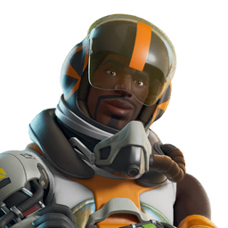 Fortnite Cybernetic Assault Bomber Skin of Cosmetic Icon Image