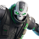 Fortnite Down Cosmetic Style for Skulldroid Skin