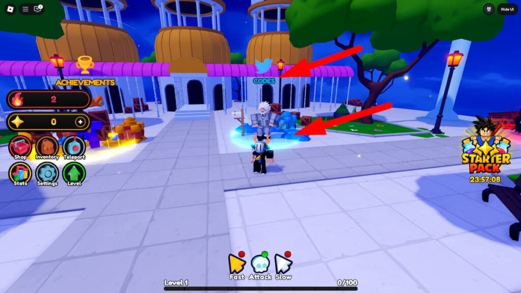 How To Redeem Codes In Anime Hunters Roblox