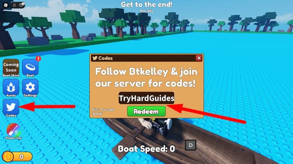 Aura Farm Boat Racing Codes (August 2025) How To Redeem Codes In Aura Farm Boat Racing Roblox