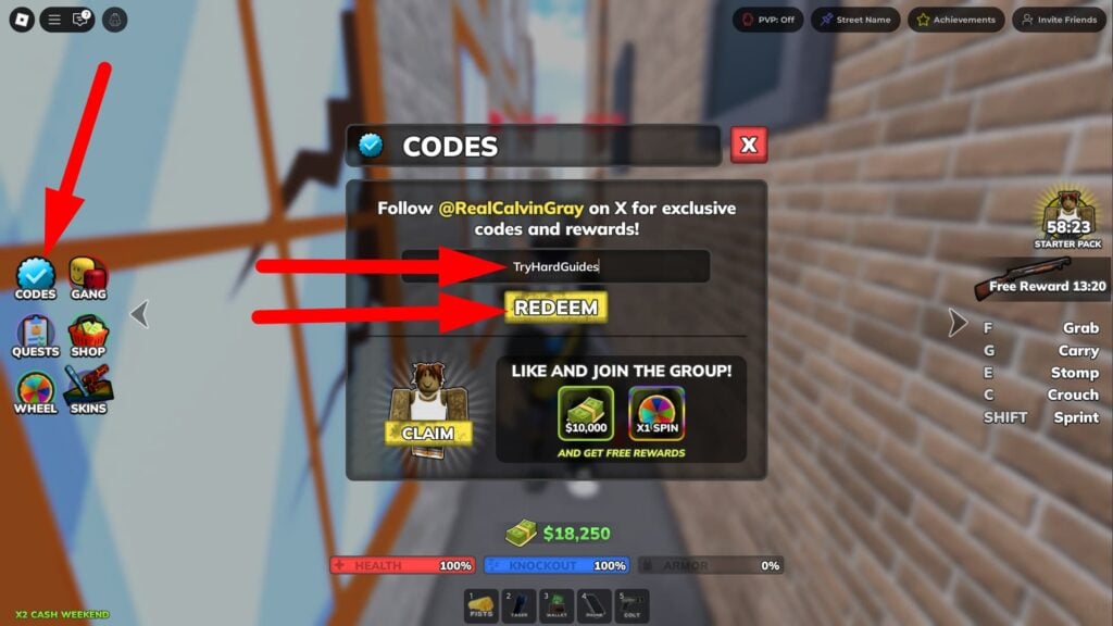 Brawlers Codes (August 2025) How To Redeem Codes In Brawlers Roblox