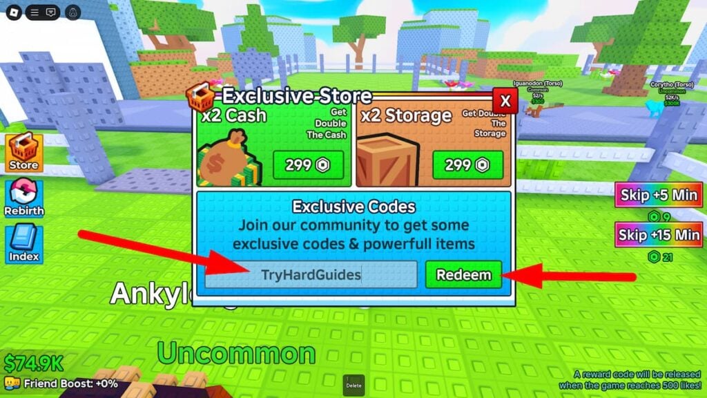 Build a Dinosaur Codes (August 2025) How To Redeem Codes In Build A Dinosaur Roblox