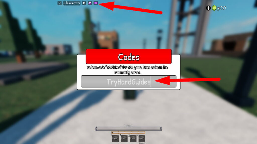How To Redeem Codes In Clash Battlegrounds Roblox