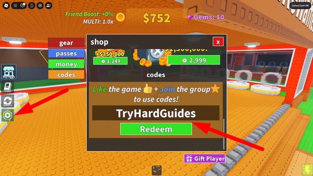 Click da Brainrots Codes (August 2025) How To Redeem Codes In Click Da Brainrots Roblox