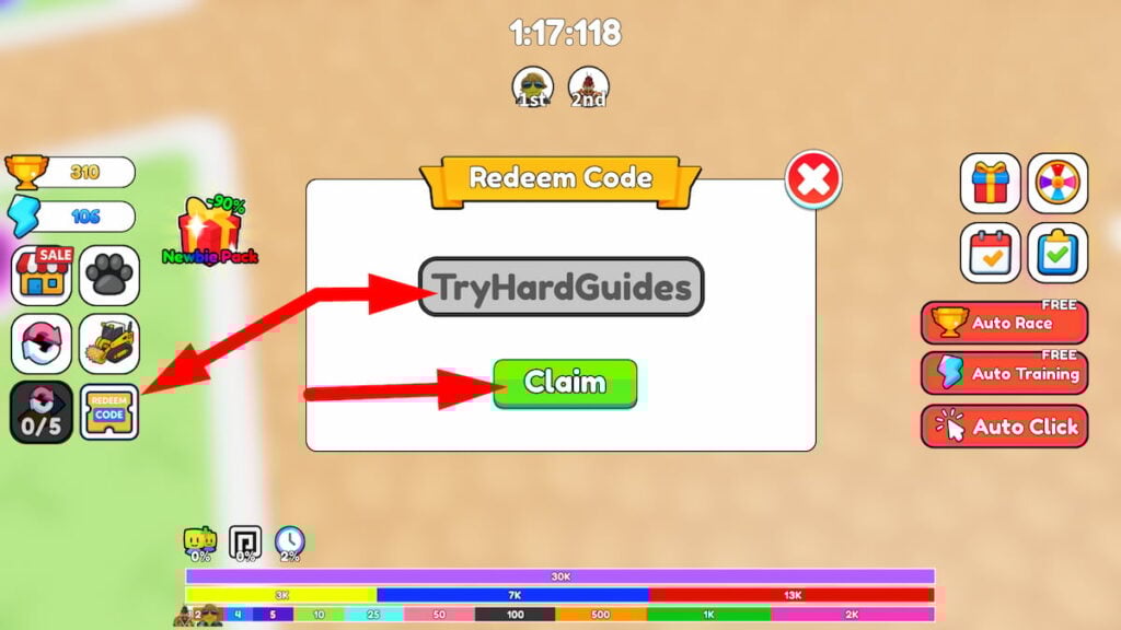 How To Redeem Codes In Dig To End Roblox