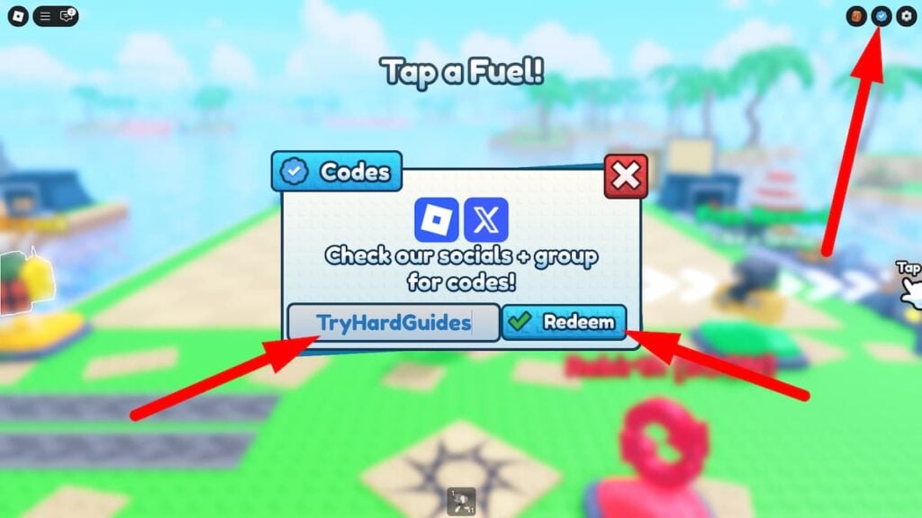 Make a Boat Codes (August 2025) How To Redeem Codes In Make A Boat Roblox