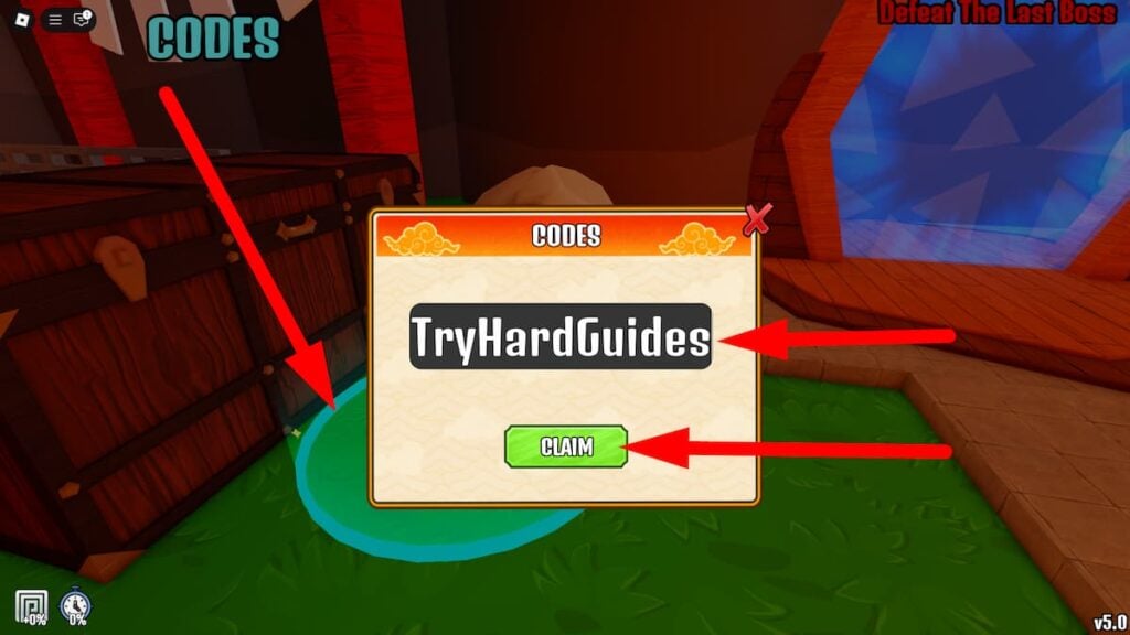 How To Redeem Codes In Slayer Infinity Roblox