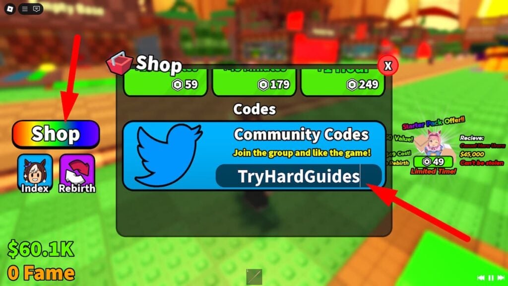 How To Redeem Codes In Steal An Umamusume Roblox