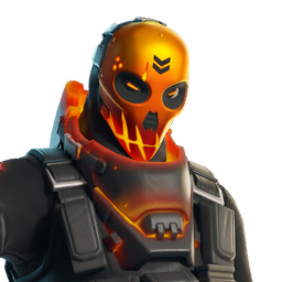 Fortnite Molten Metal Mouth Skin of Cosmetic Icon Image