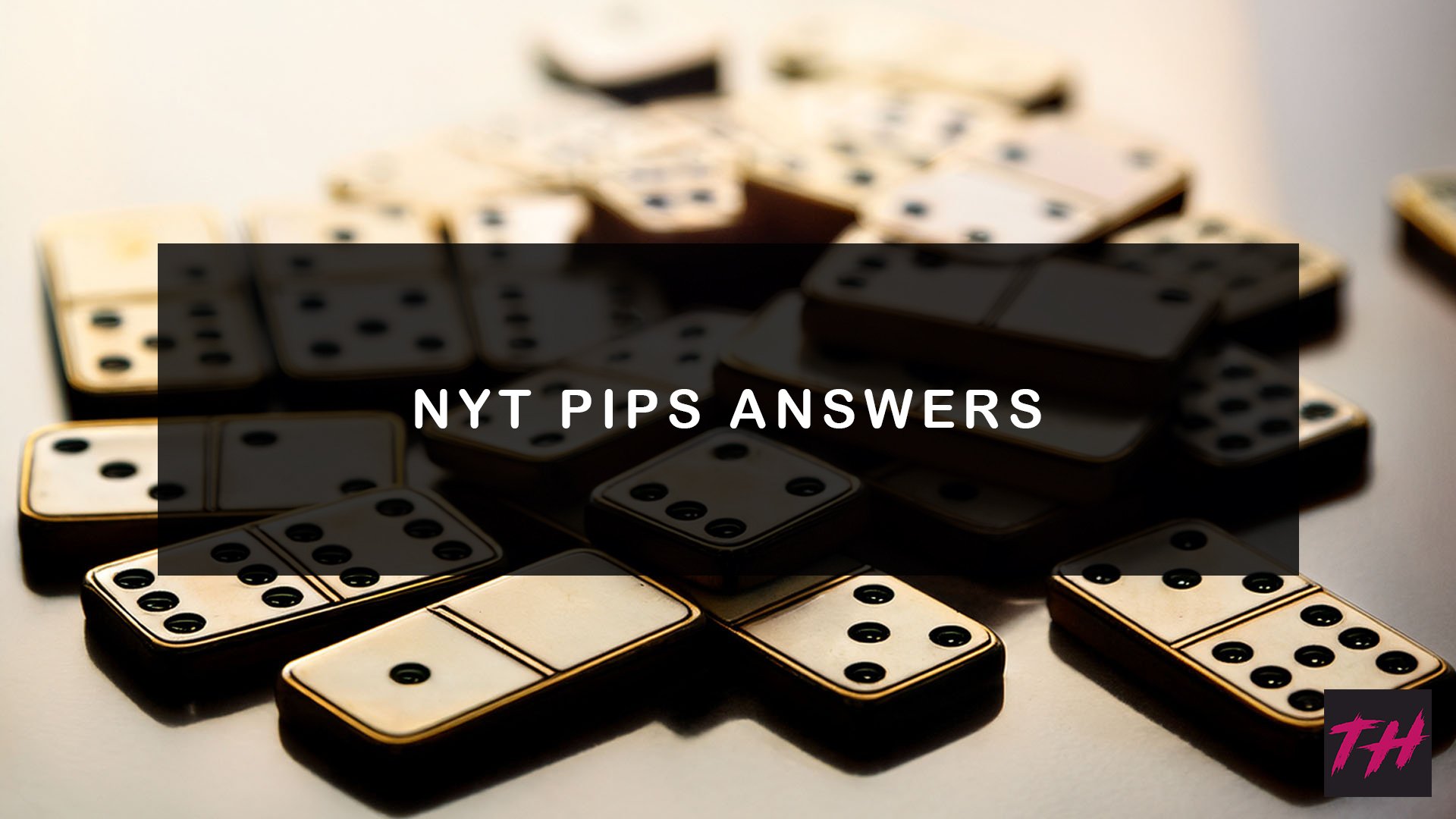 NYT Pips Answers Today (October 2025) - Answer History - Try Hard Guides