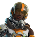 Fortnite On Cosmetic Style for Cybernetic Assault Bomber Skin