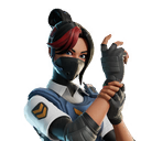 Fortnite On Cosmetic Style for O.x.r. Agent Shay Skin
