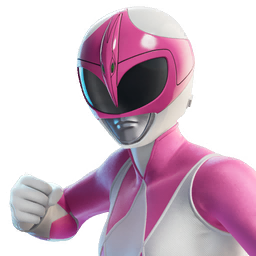 Fortnite Pink Ranger Skin of Cosmetic Icon Image