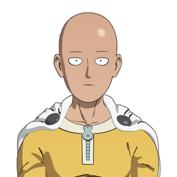 Fortnite Saitama Skin of Cosmetic Icon Image