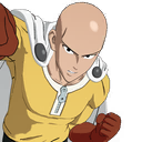 Fortnite Serious Face Saitama Cosmetic Style for Saitama Skin