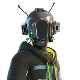Fortnite Signalbreaker Skin of Cosmetic Icon Image