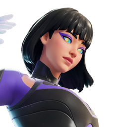 Fortnite Umbra Nyte Skin of Cosmetic Icon Image