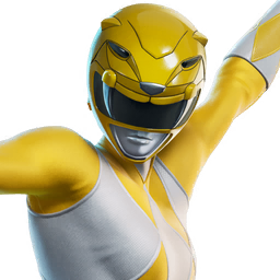 Fortnite Yellow Ranger Skin of Cosmetic Icon Image