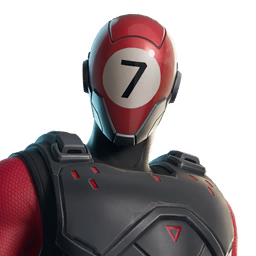 Fortnite 7-ball Skin of Cosmetic Icon Image