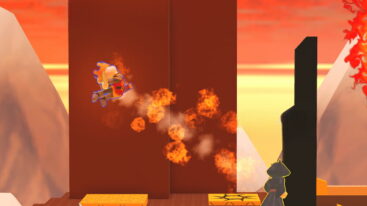 Roblox Brawlr Two Avatars Fighting One In A Black Cloack One In A Red Top Wearing A Crown But Hes Getting Blasted Away By Fire