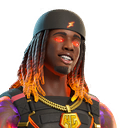 Fortnite Backwards Cosmetic Style for Amp Kai Skin
