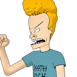 Fortnite Beavis Skin of Cosmetic Icon Image