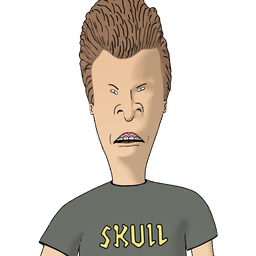 Fortnite Butt-head Skin of Cosmetic Icon Image