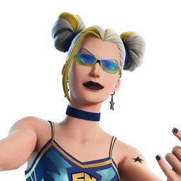 Fortnite Champion Surf Witch Skin of Cosmetic Icon Image