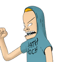 Fortnite Cornholio Cosmetic Style for Beavis Skin