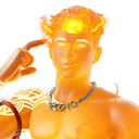 Fortnite Default Cosmetic Style for Mrsavage Skin