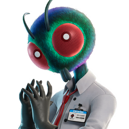Fortnite Dr. Theodore Flyesbee Skin of Cosmetic Icon Image